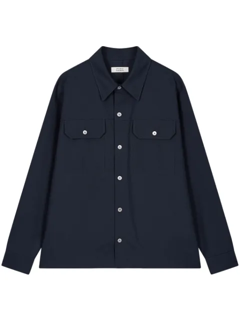 STUDIO TOMBOY two-pocket shirt