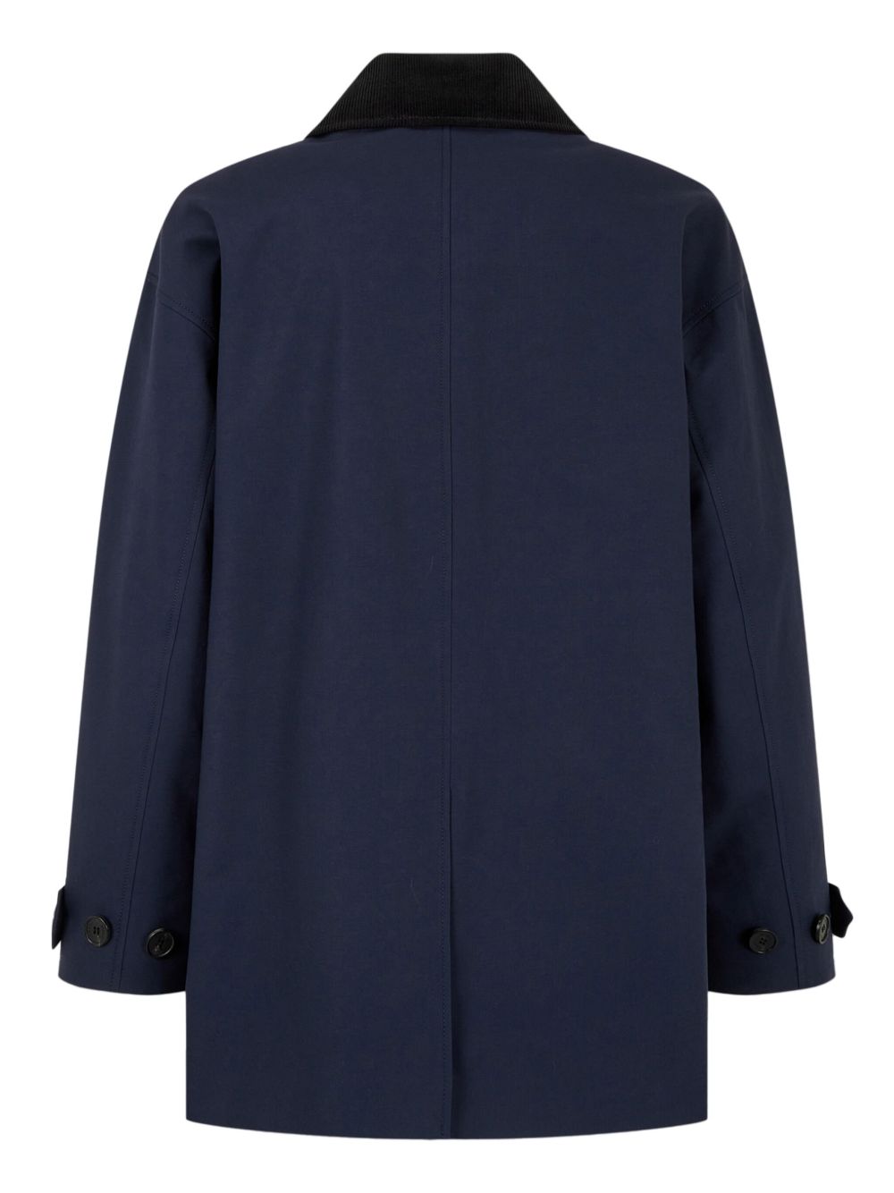 STUDIO TOMBOY single-breasted coat - Blauw