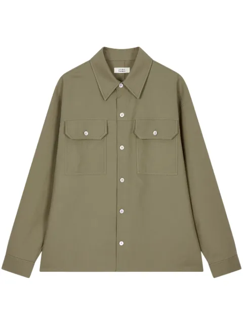 STUDIO TOMBOY camisa con dos bolsillos