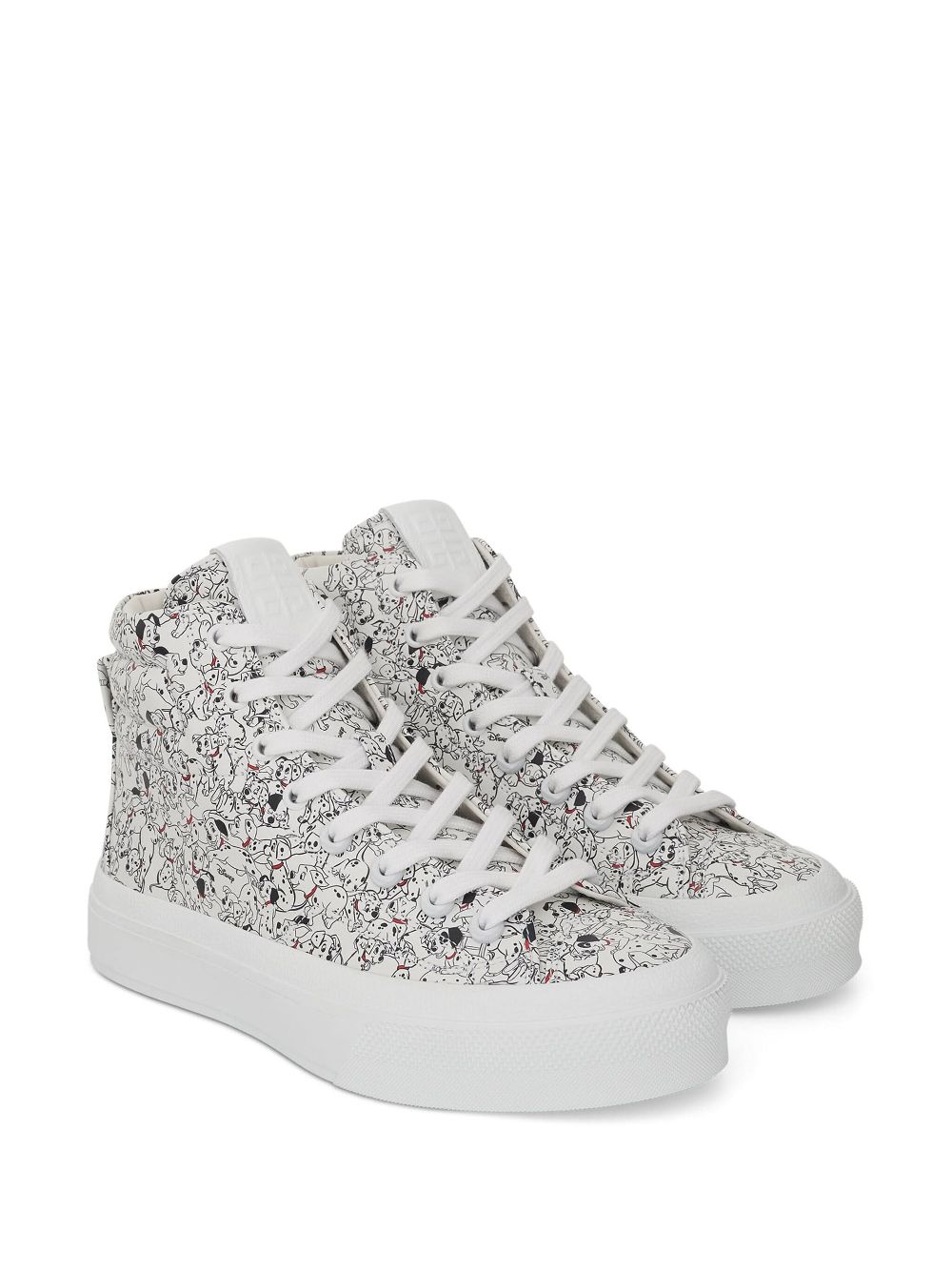 Givenchy x Disney 101 Dalmatians sneakers White