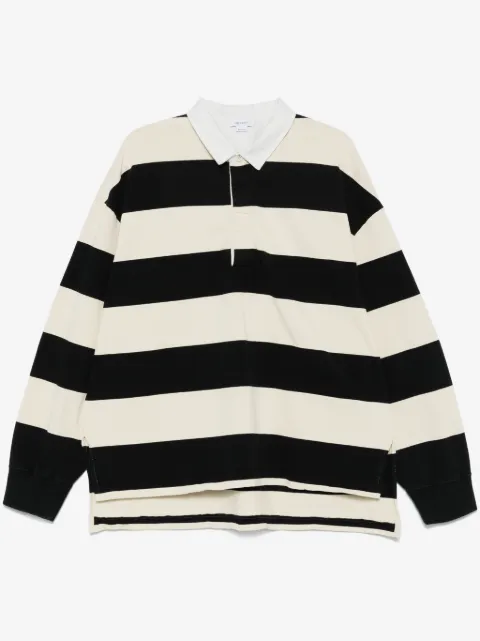 Alexander McQueen ストライプ ポロシャツ