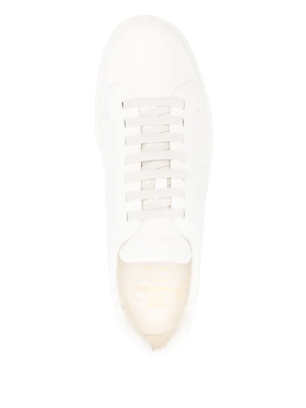 スニーカー Church's Ivory leather Ludlow 2 sneakers Church's Leather Ludlow 2 Sneakers | Harrods US