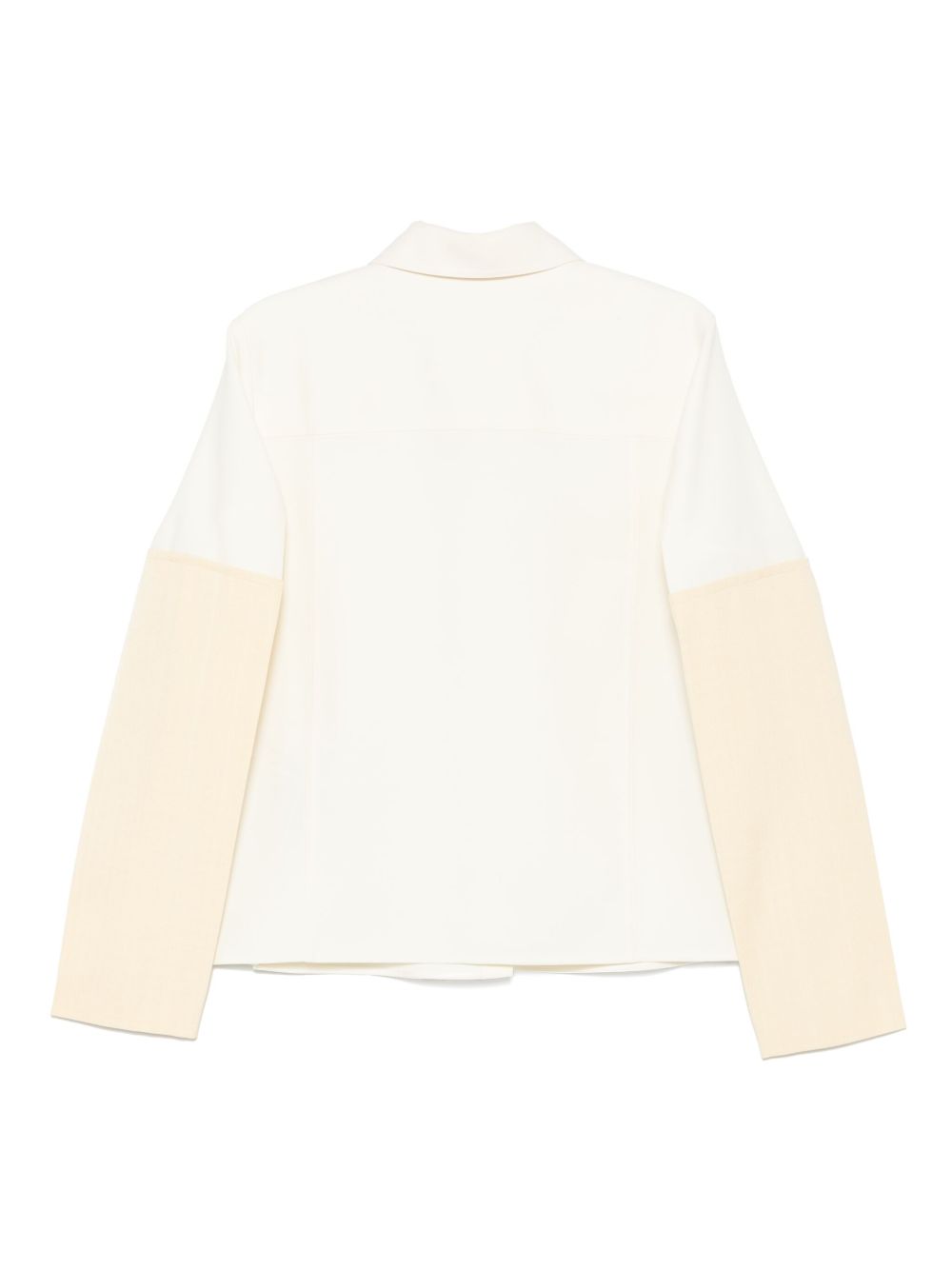 Jil Sander Blouse met textuur - Wit