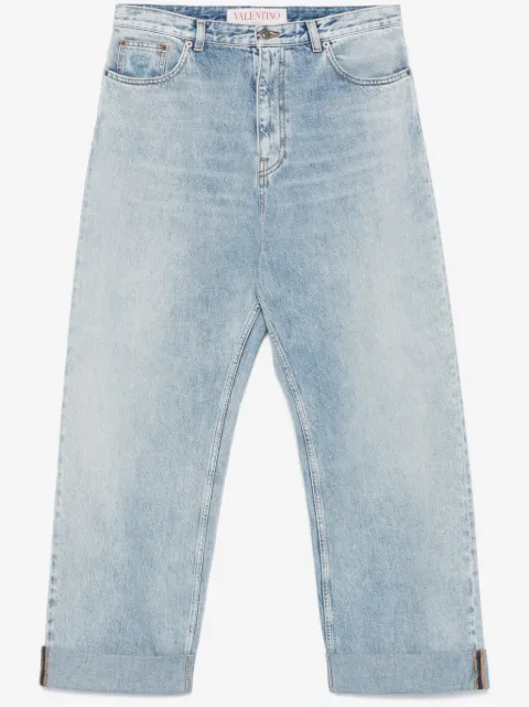 Valentino Garavani jeans anchos