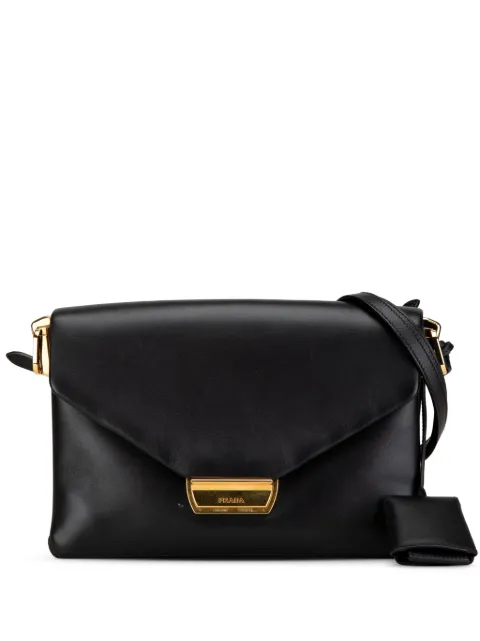 Prada Pre-Owned 2013-2024 Calfskin Ingrid shoulder bag