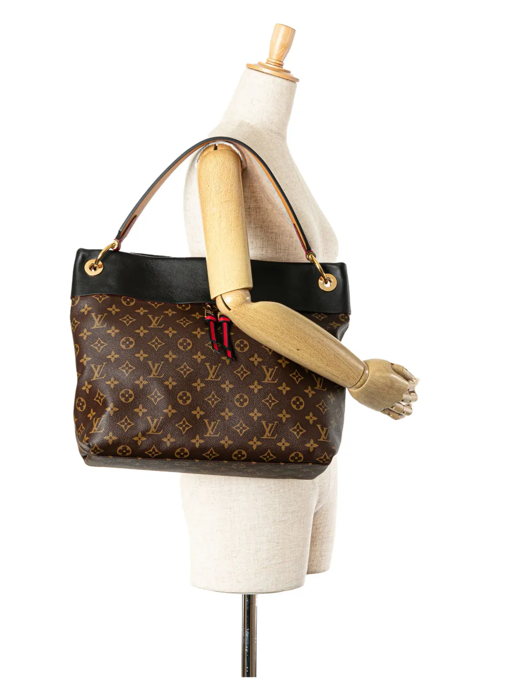 Louis Vuitton Pre-Owned 2017 Monogram Tuileries Besace schoudertas - Bruin