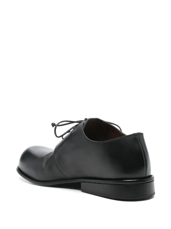 Marsèll Leather Derby Shoes | Black | FARFETCH