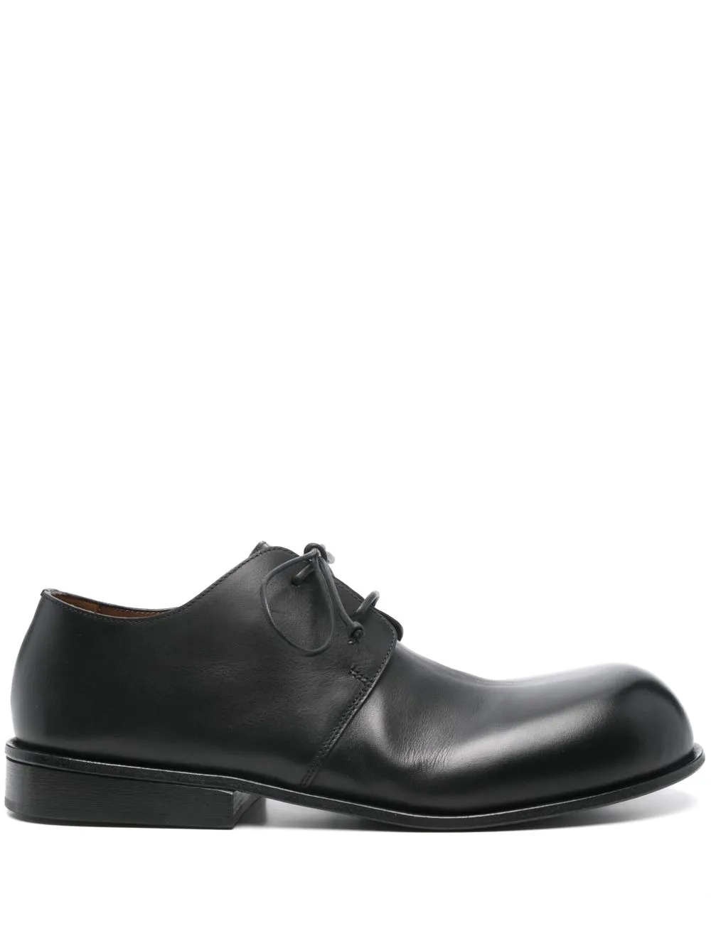 leather Derby shoes