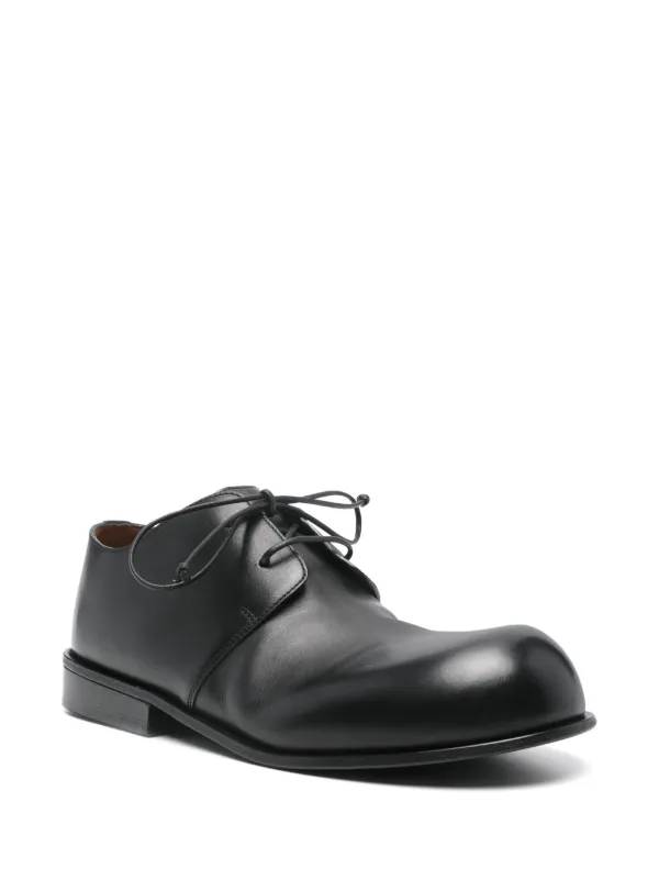 Marsèll Leather Derby Shoes | Black | FARFETCH