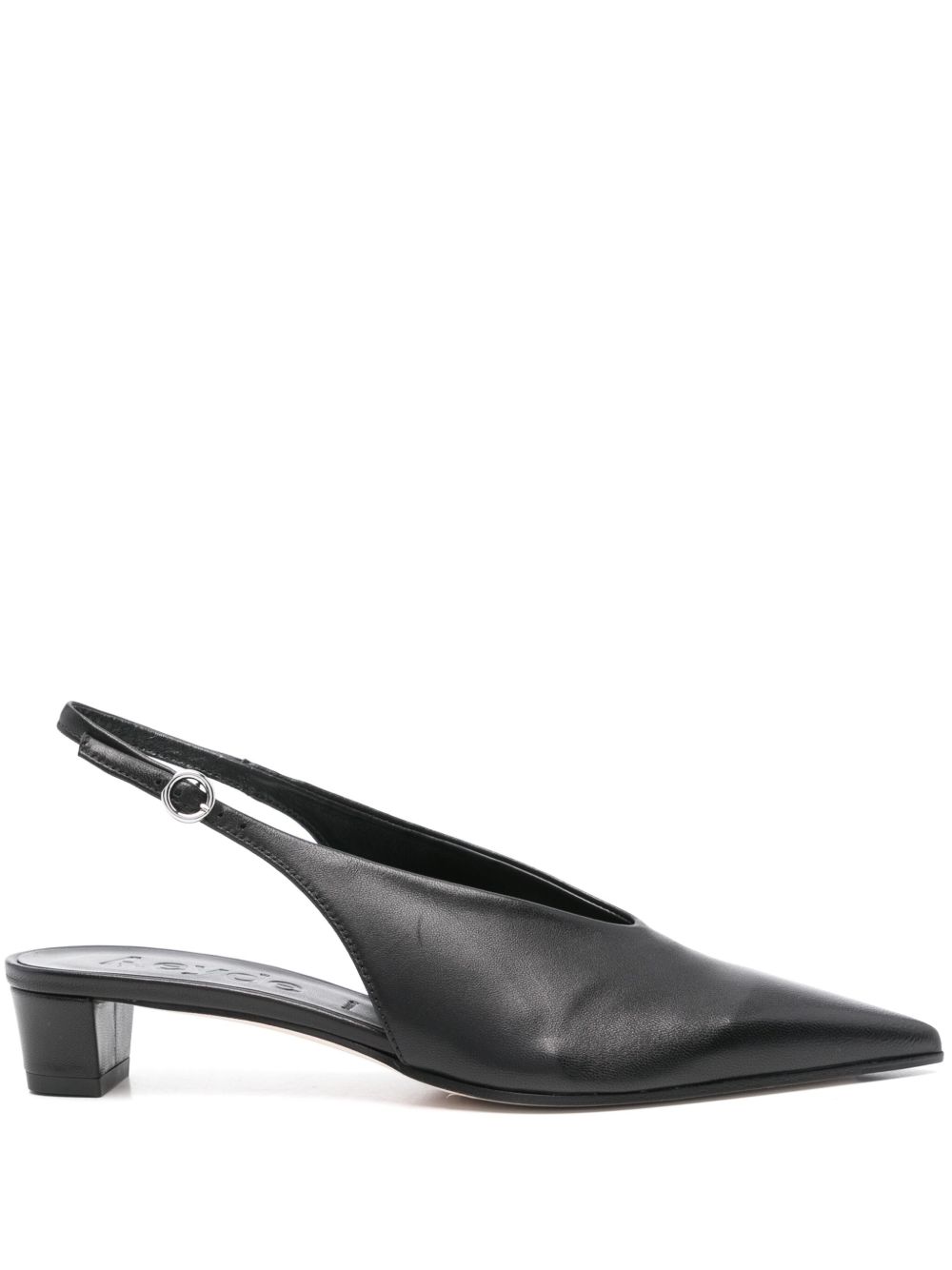 Aeyde 30mm Oti pumps Black