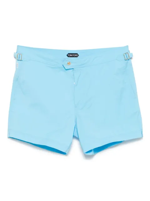 TOM FORD logo-tag swim shorts