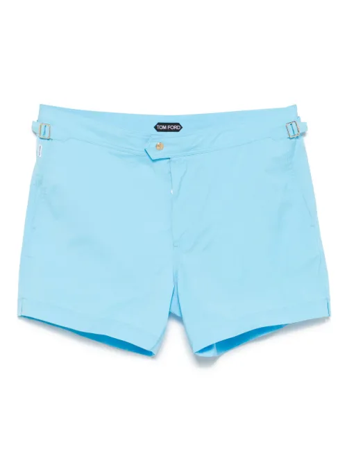 Short de bain à patch logo - TOM FORD - Modalova