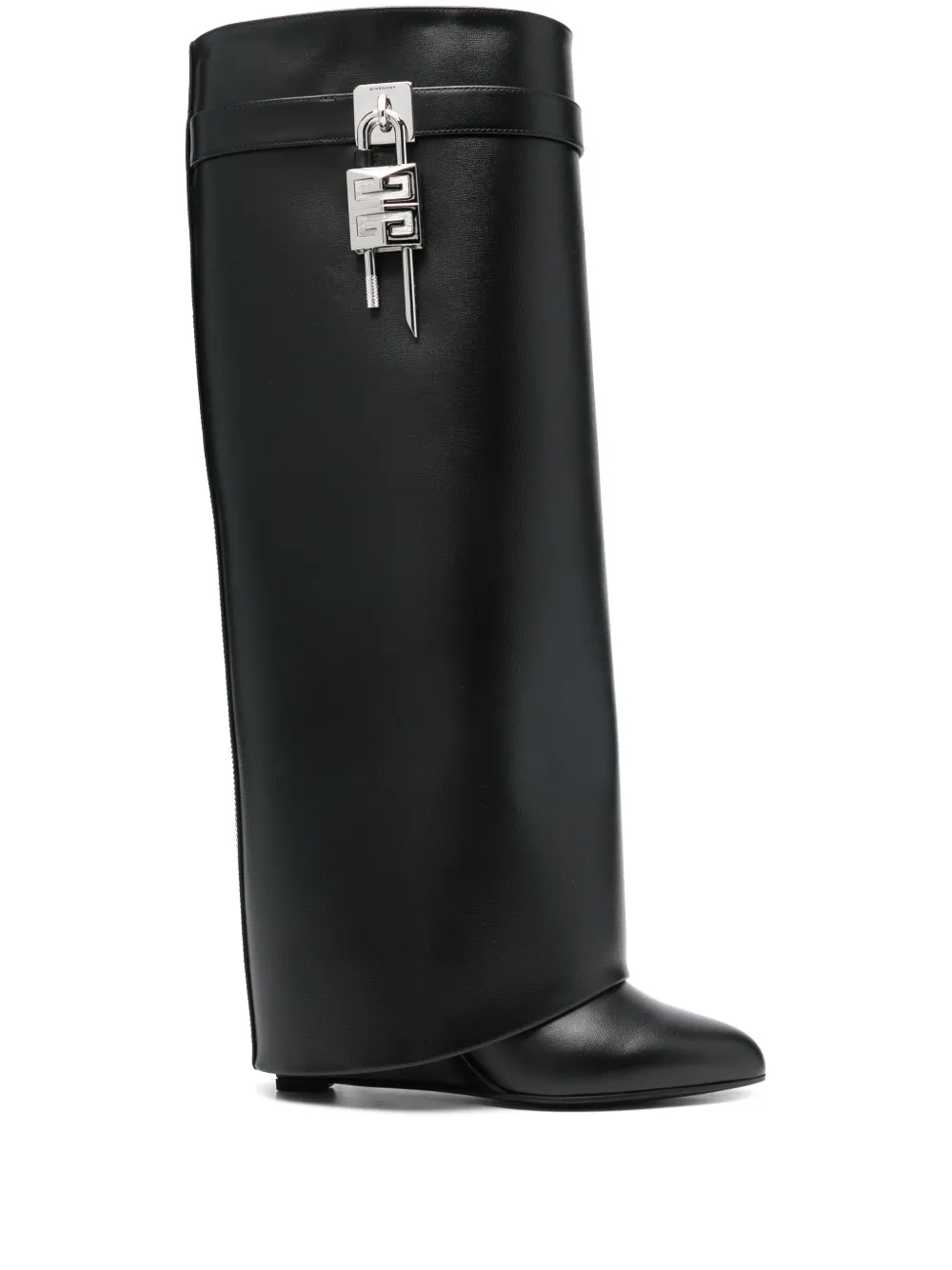 Givenchy Shark Lock boots – Black