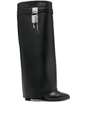 ジバンシィ ブーツ Givenchy Storm アンクルブーツ | ブラック | FARFETCH JP