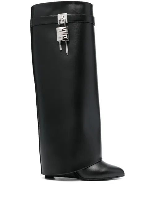 Bottines 'Shark Lock' - Givenchy - Modalova