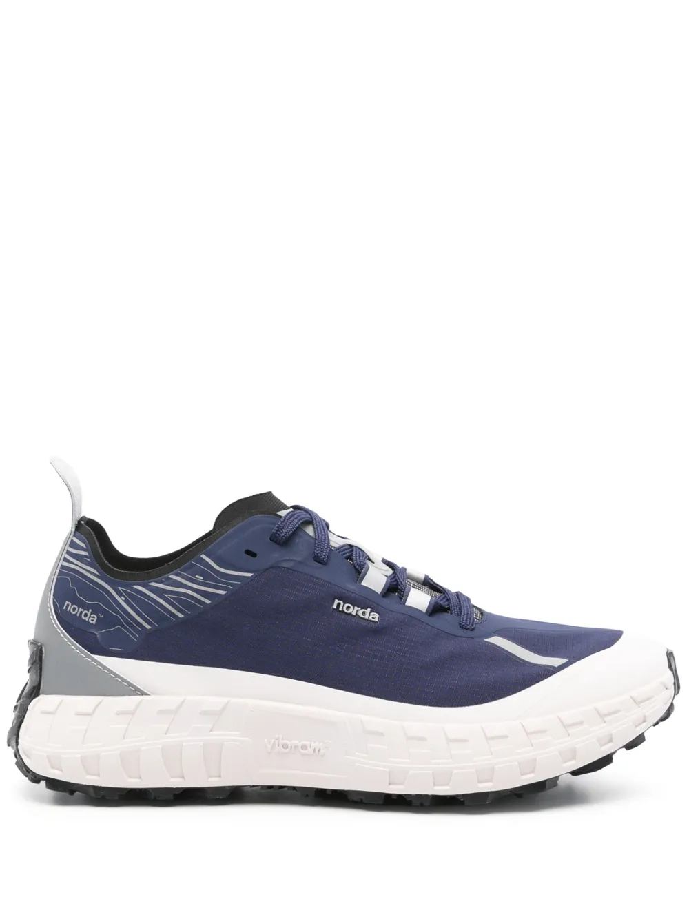 Norda Trail Running sneakers Blauw