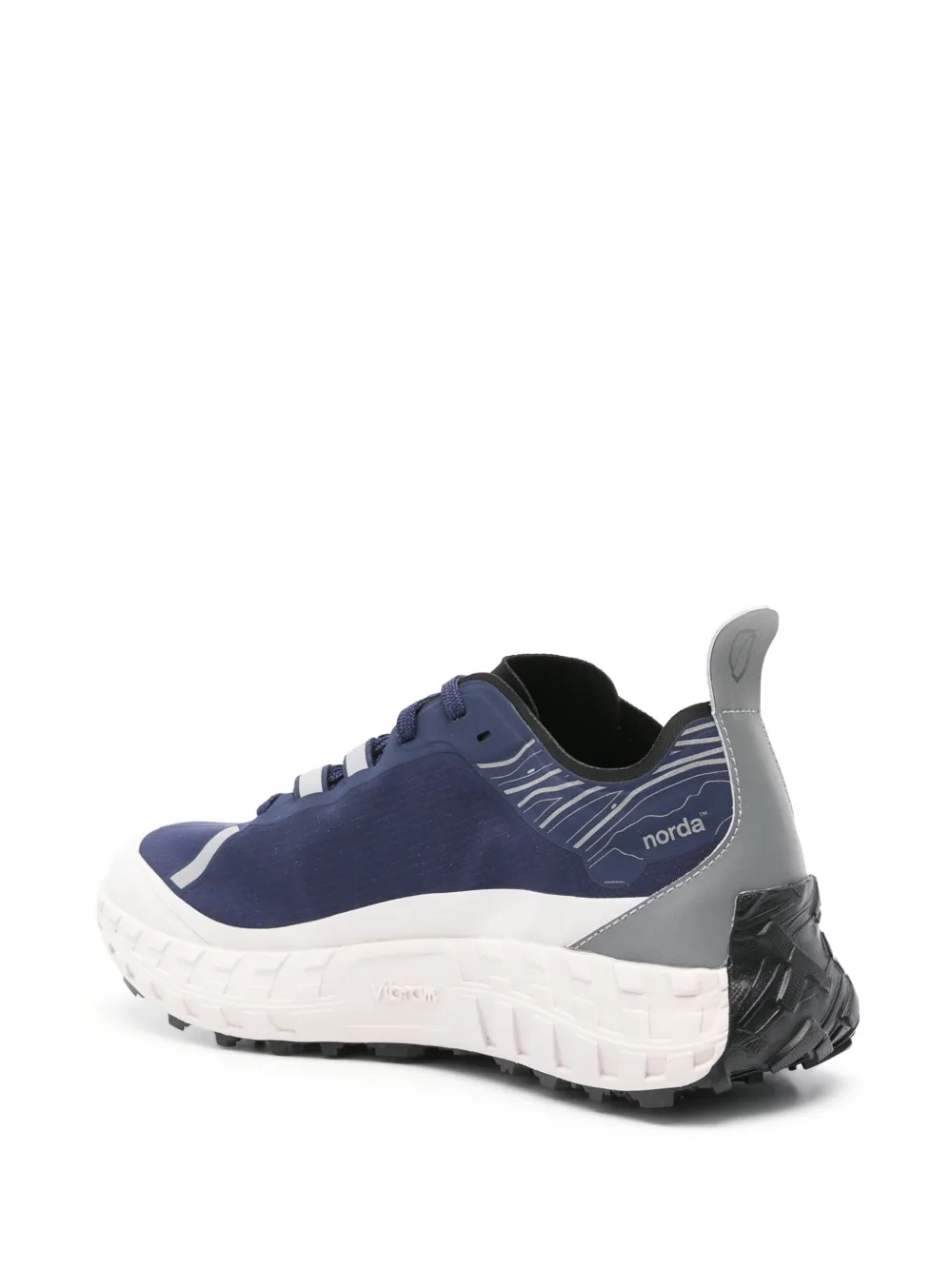 norda Trail Running sneakers Blauw