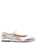 Aeyde Uma ballet flats - Silver