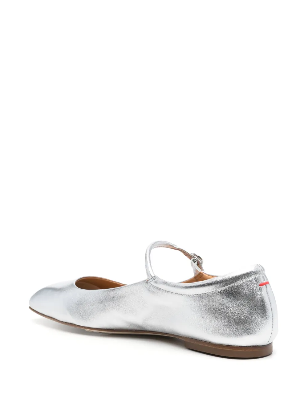 Aeyde Uma ballerina's Zilver