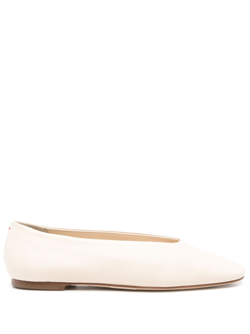 Aeyde Kirsten ballerina's Beige