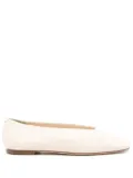 Aeyde Kirsten ballet flats - Neutrals