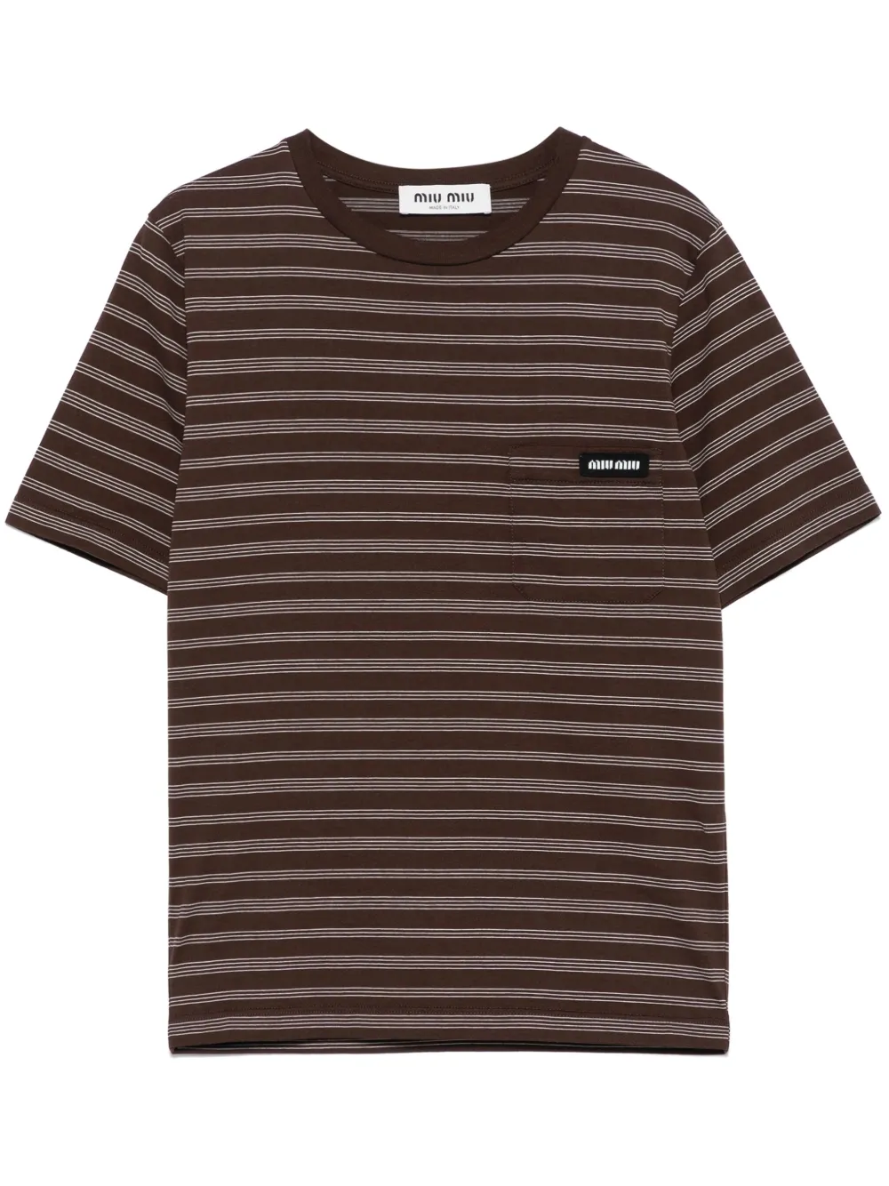 striped T-shirt