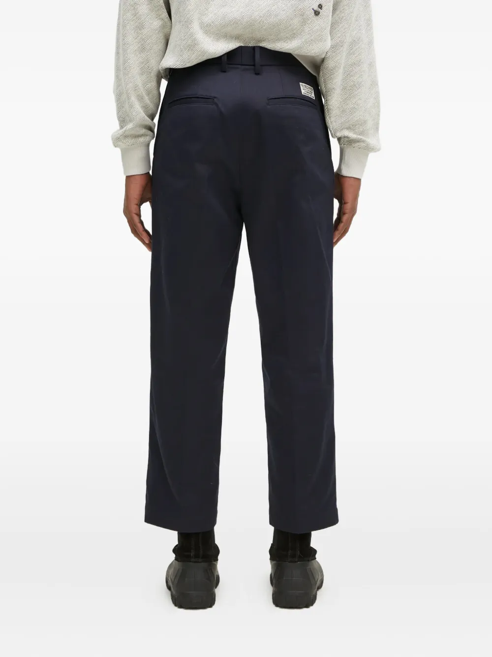 WACKO MARIA Plooibroek Blauw