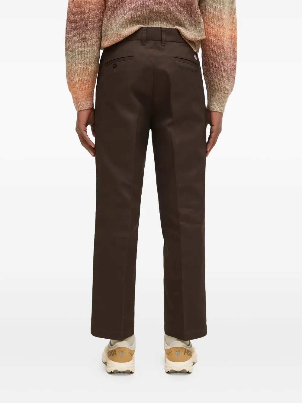 WACKO MARIA x Dickies plooibroek Bruin