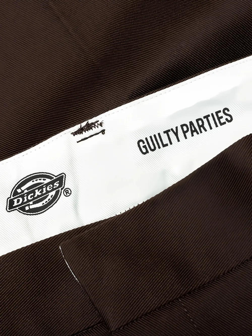 WACKO MARIA x Dickies plooibroek Bruin