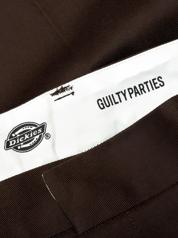 WACKO MARIA x Dickies Pleated Trousers | Brown | FARFETCH