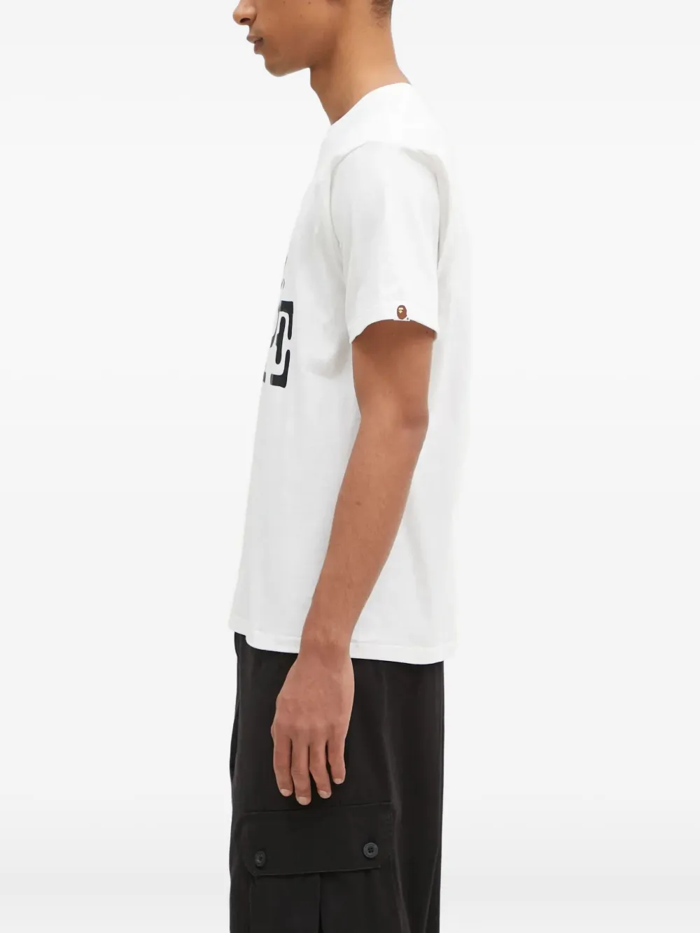 A BATHING APE I Love BapeT-shirt Wit