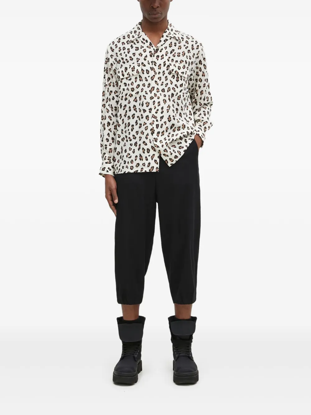 WACKO MARIA leopard-print shirt | Image 2