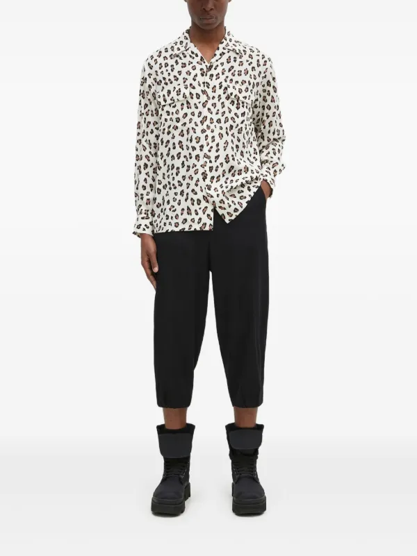 WACKO MARIA leopard-print Shirt | Neutrals | FARFETCH