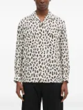 WACKO MARIA leopard-print shirt - Neutrals