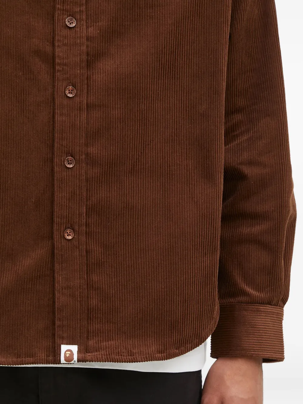 A BATHING APE® Camicia a coste | Image 5