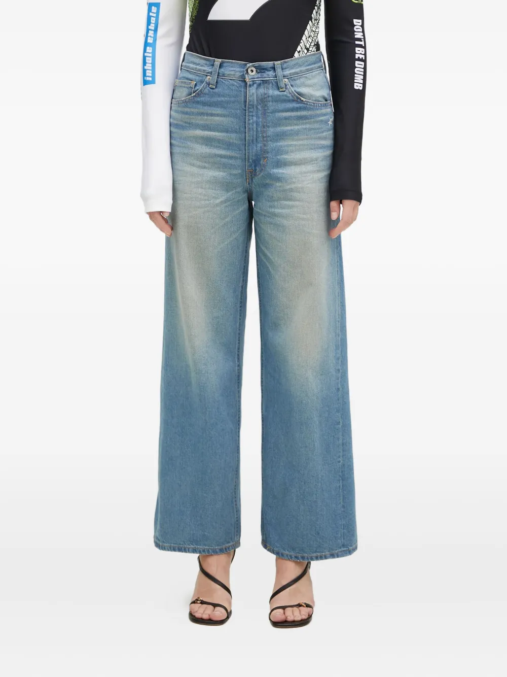 A Bathing Ape Wide-leg Jeans