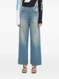A BATHING APE® wide-leg jeans - Blue