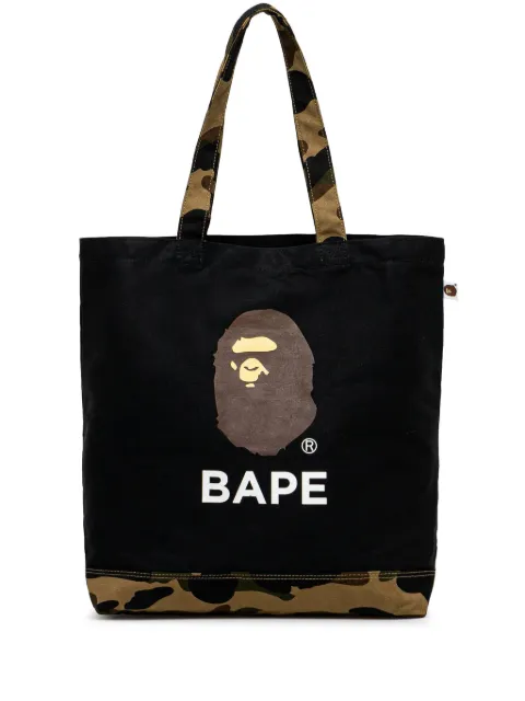 A BATHING APE® Ape Head tote bag 