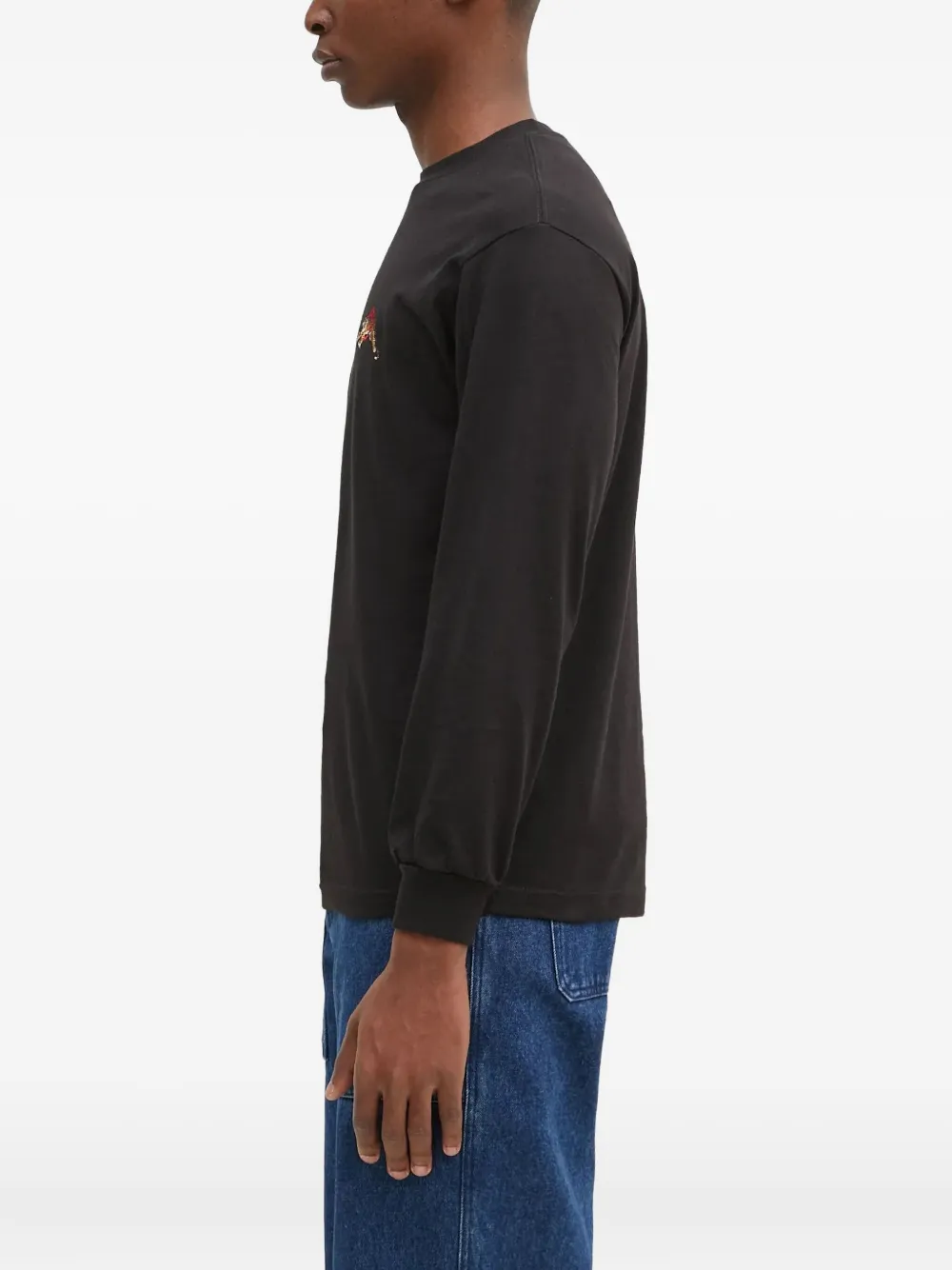 WACKO MARIA x Tim Lehi tiger-embroidered T-shirt | T-Shirts | Image 2