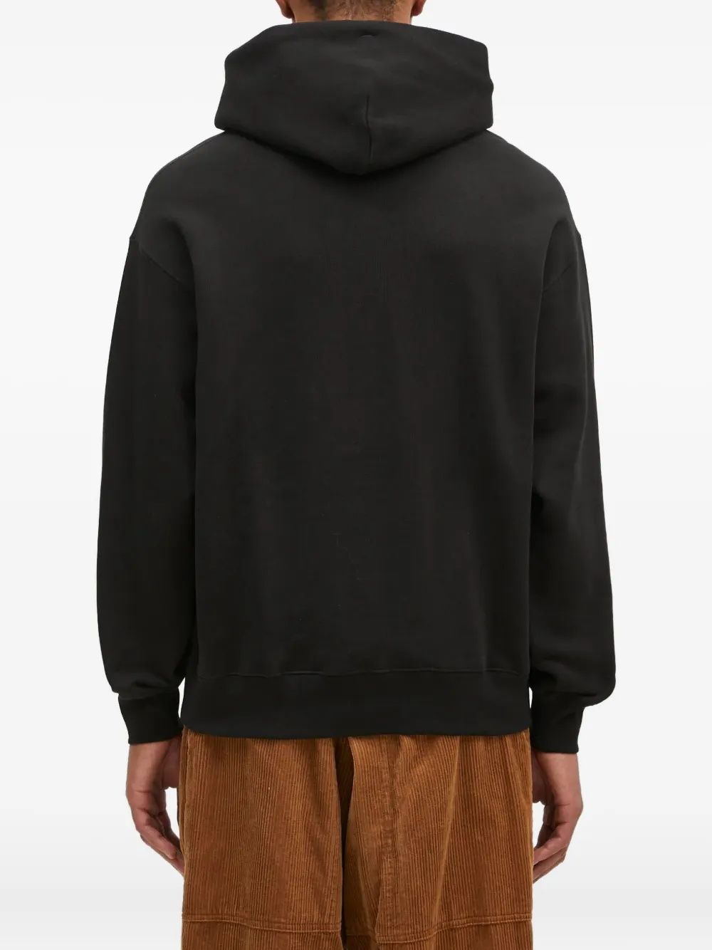A BATHING APE Hoodie met camouflageprint Zwart