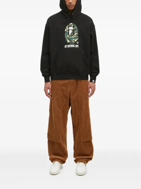 A BATHING APE® camouflage-print hoodie