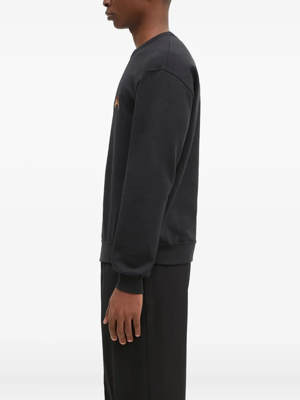 WACKO MARIA x Tim Lehi tiger-embroidered sweatshirt | Sweatshirts | Image 2