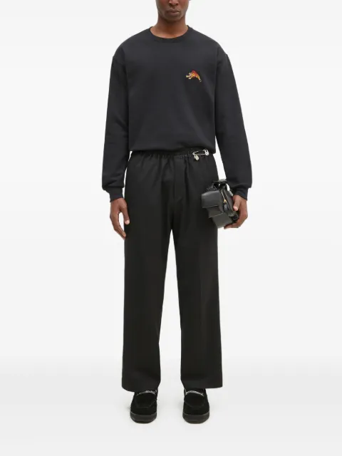 WACKO MARIA x Tim Lehi tiger-embroidered sweatshirt