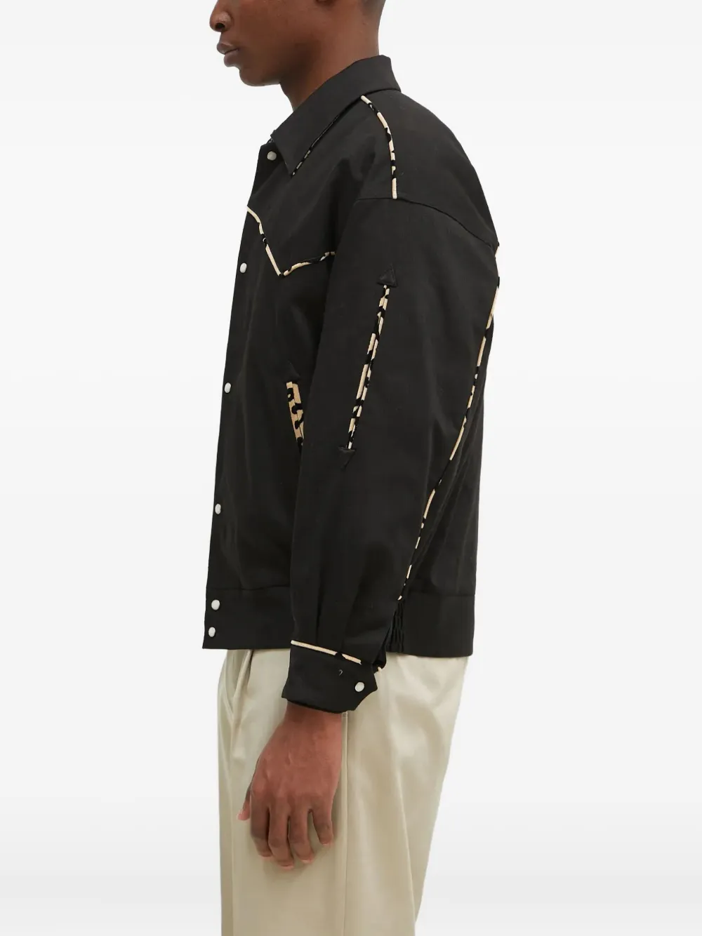 WACKO MARIA piped-trim jacket | Bomber Jackets | Image 2