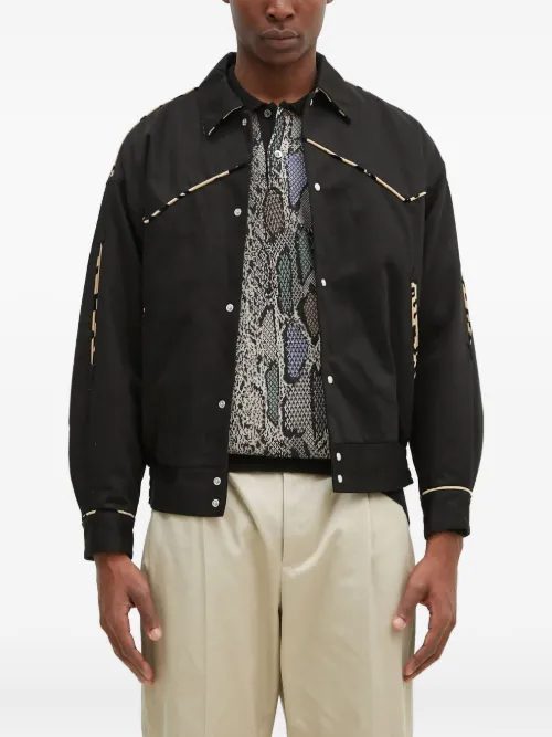 Veste à liserés contrastants - WACKO MARIA - Modalova