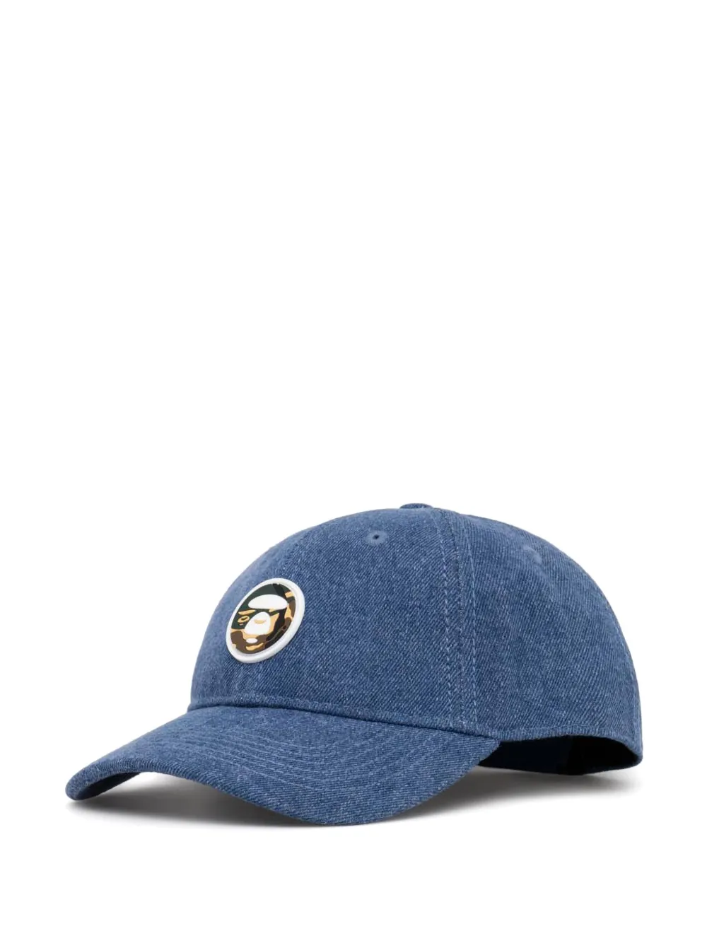 AAPE BY *A BATHING APE® logo-patch baseball cap