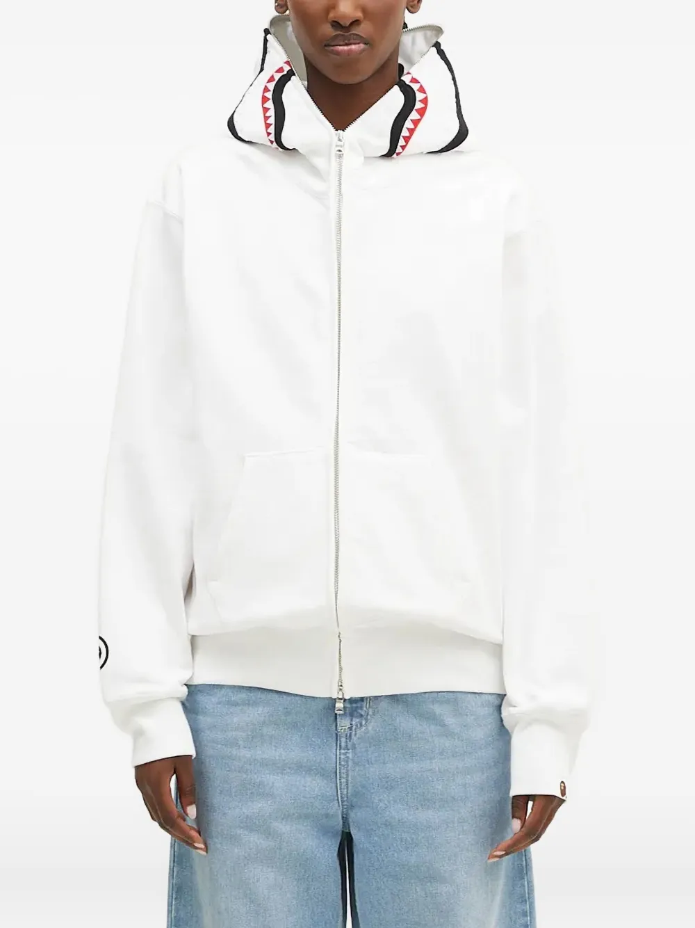 A Bathing Ape Shark Zip-up Hoodie