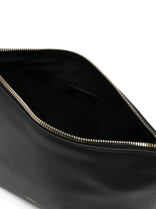 A.P.C. Vera Shoulder Bag | Black | FARFETCH