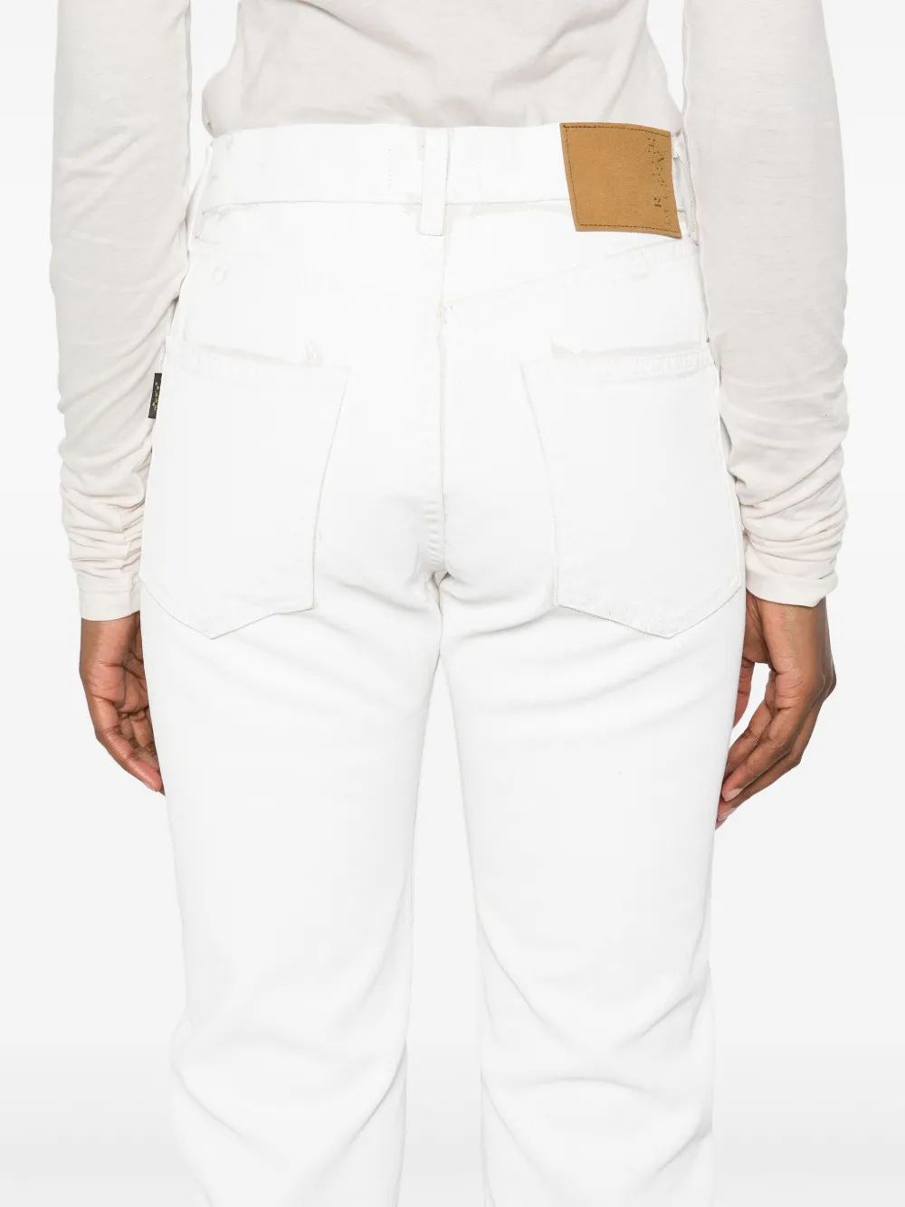 Haikure Cleo jeans Wit