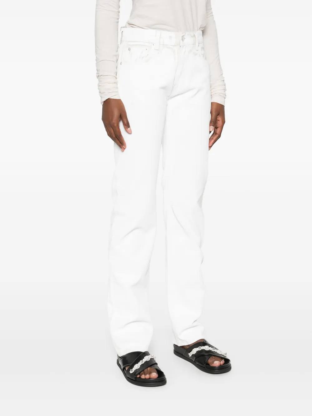 Haikure Cleo jeans Wit